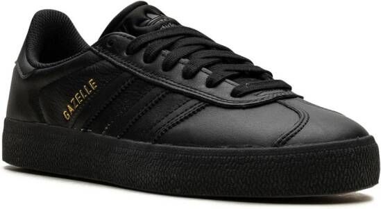 adidas Gazelle ADV "Black Gold Metallic" sneakers Zwart