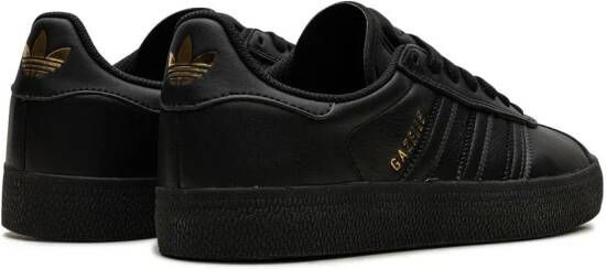 adidas Gazelle ADV "Black Gold Metallic" sneakers Zwart