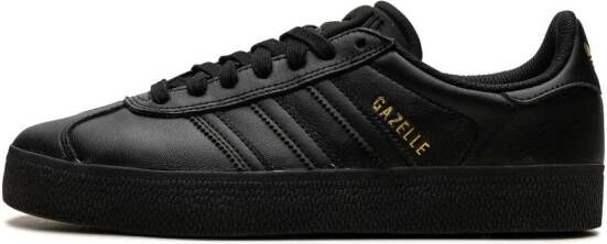 adidas Gazelle ADV "Black Gold Metallic" sneakers Zwart