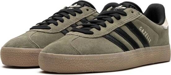 adidas "Gazelle ADV Olive sneakers" Groen