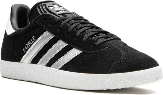 adidas "Gazelle Black Silver sneakers" Zwart