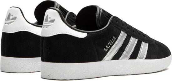adidas "Gazelle Black Silver sneakers" Zwart