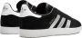 Adidas "Gazelle Black Silver sneakers" Zwart - Thumbnail 3