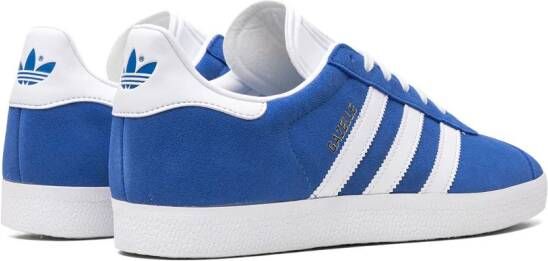 adidas "Gazelle Blue Cloud White Gold metallic sneakers" Blauw