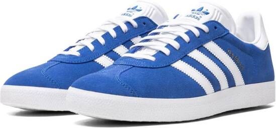 adidas "Gazelle Blue Cloud White Gold metallic sneakers" Blauw