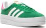 Adidas Gazelle Bold "Green Lucid Pink" sneakers Groen - Thumbnail 2