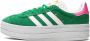 Adidas Gazelle Bold "Green Lucid Pink" sneakers Groen - Thumbnail 5