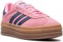 Adidas "Gazelle W Pink Glow sneakers" Roze - Thumbnail 2