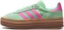 Adidas "Gazelle Bold Pulse Mint Pinksneakers" Groen - Thumbnail 10