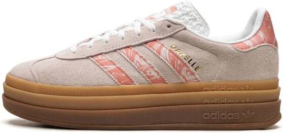 adidas Gazelle Bold "Putty Mauve Wonder Clay Cloud White" sneakers Beige