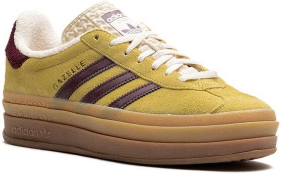 adidas Gazelle Bold sneakers Geel