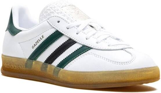 adidas Gazelle Indoor "Collegiate Green" sneakers Wit