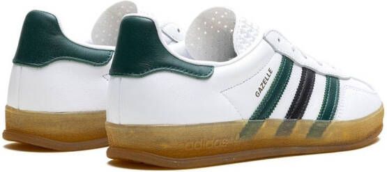 adidas Gazelle Indoor "Collegiate Green" sneakers Wit