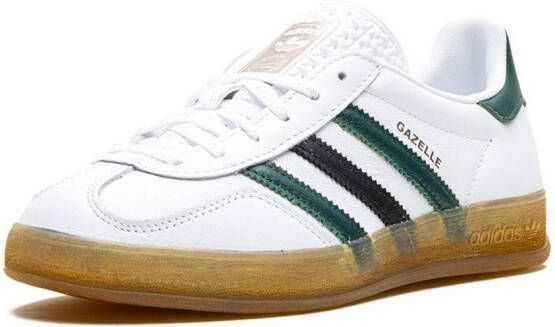 adidas Gazelle Indoor "Collegiate Green" sneakers Wit