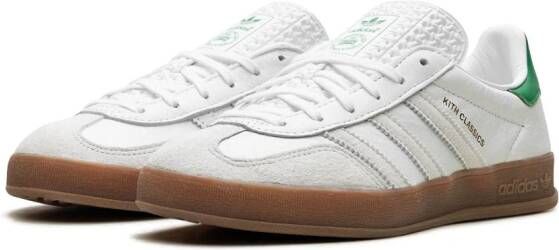 adidas Gazelle Indoor "Kith-White Green" sneakers Wit