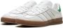 Adidas Gazelle Indoor "Kith-White Green" sneakers Wit - Thumbnail 2