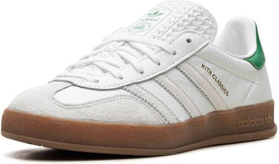 adidas Gazelle Indoor "Kith-White Green" sneakers Wit