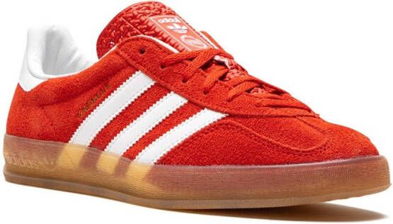 adidas Gazelle Indoor low-top sneakers Rood