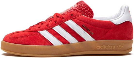 adidas "Gazelle Indoor Scarlet Cloud White sneakers" Rood