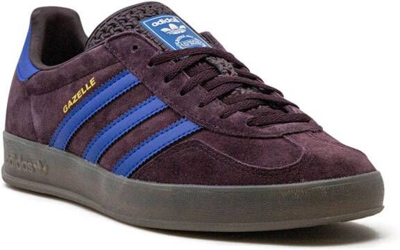 adidas "Gazelle Indoor Shadow Maroon Lucid Blue sneakers" Bruin