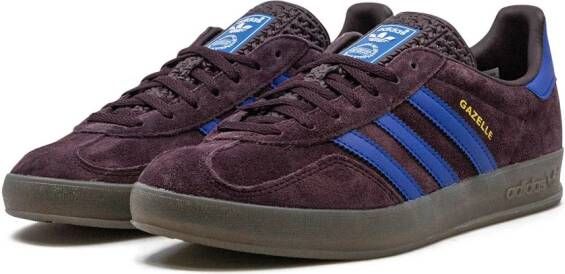 adidas "Gazelle Indoor Shadow Maroon Lucid Blue sneakers" Bruin