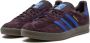 Adidas "Gazelle Indoor Shadow Maroon Lucid Blue sneakers" Bruin - Thumbnail 3