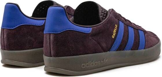 adidas "Gazelle Indoor Shadow Maroon Lucid Blue sneakers" Bruin