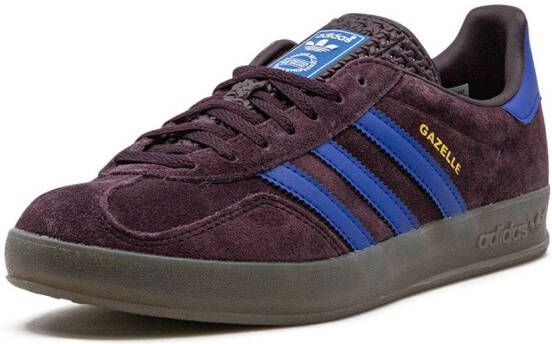 adidas "Gazelle Indoor Shadow Maroon Lucid Blue sneakers" Bruin