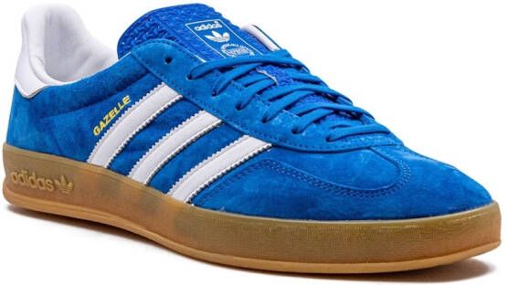 adidas Gazelle Indoor "Blue Bird" sneakers Blauw