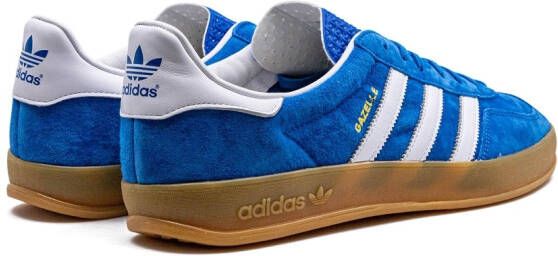 adidas Gazelle Indoor "Blue Bird" sneakers Blauw