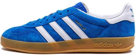 adidas Gazelle Indoor "Blue Bird" sneakers Blauw