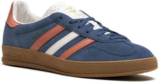 adidas Gazelle Indoor sneakers Blauw