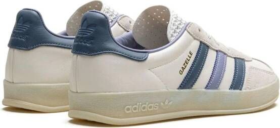 adidas Gazelle leren sneakers Beige