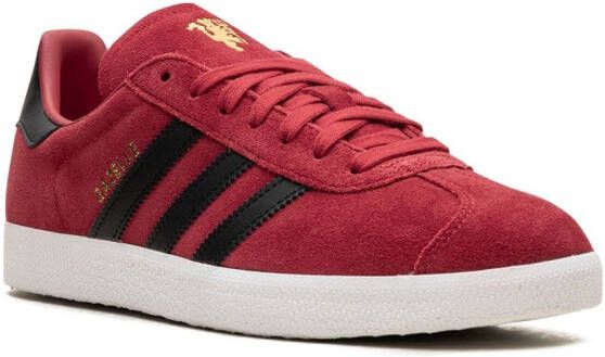 adidas Gazelle "Manchester United" sneakers Rood