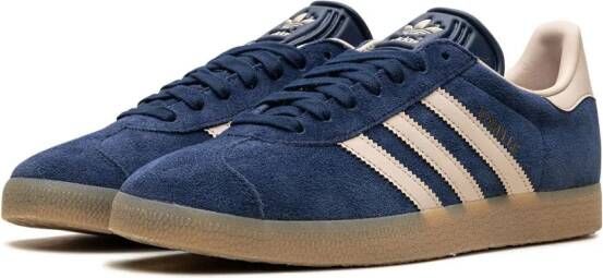 adidas Gazelle "Night Indigo" sneakers Blauw