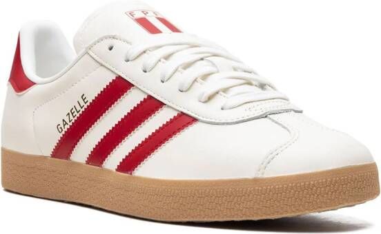 adidas Gazelle Peru leren sneakers Beige