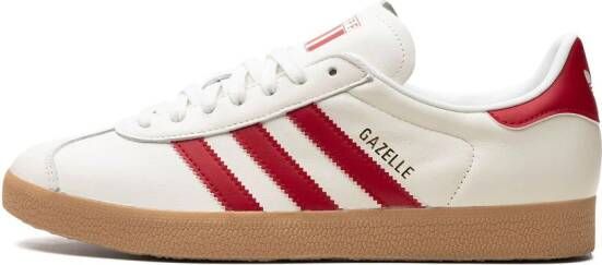 adidas Gazelle Peru leren sneakers Beige