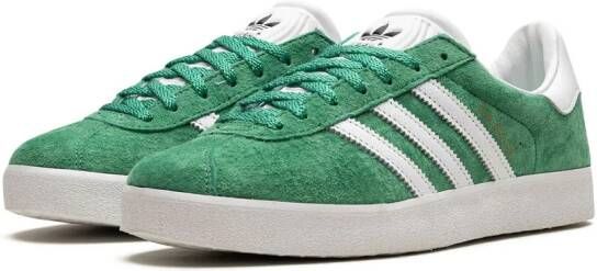 adidas Gazelle suède sneakers Groen