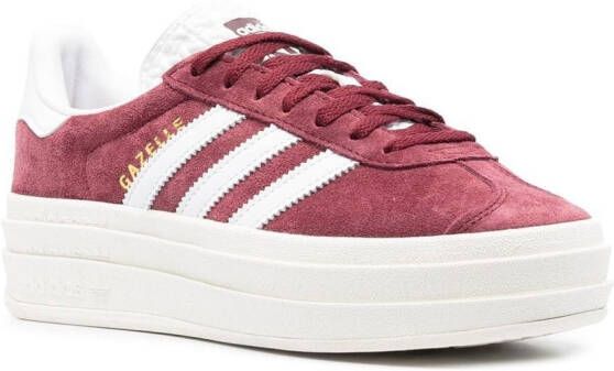 adidas Gazelle suède sneakers Rood