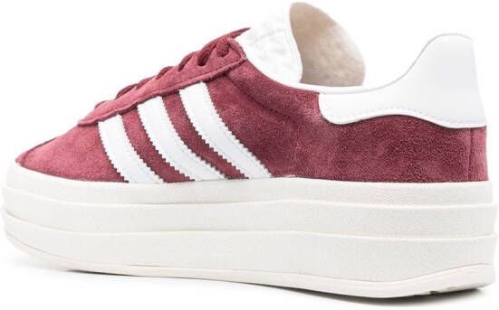 adidas Gazelle suède sneakers Rood