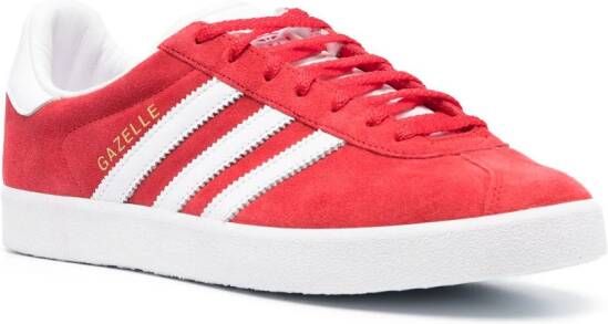 adidas Gazelle suède sneakers Rood