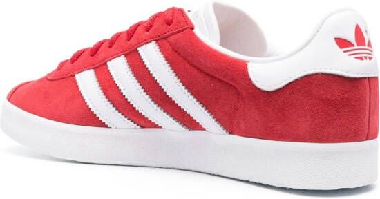 adidas Gazelle suède sneakers Rood