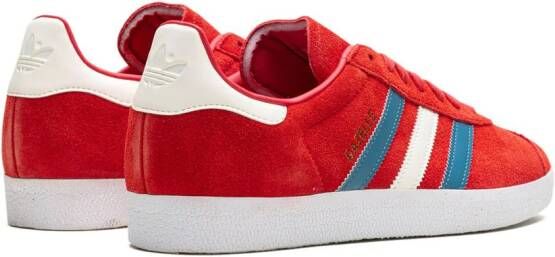 adidas Gazelle suède sneakers Rood