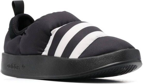 adidas Gewatteerde sneakers Zwart