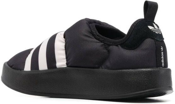 adidas Gewatteerde sneakers Zwart