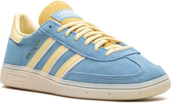 adidas Handball Spezial "Semi Blue Burst Yellow" sneakers Blauw