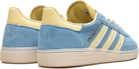 adidas Handball Spezial "Semi Blue Burst Yellow" sneakers Blauw