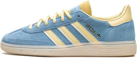 adidas Handball Spezial "Semi Blue Burst Yellow" sneakers Blauw