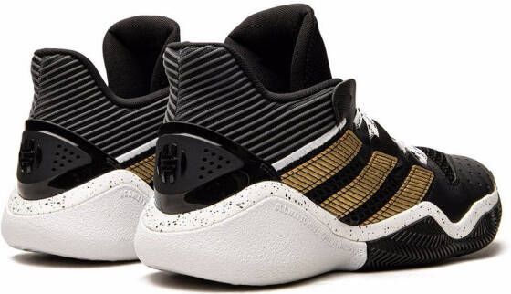 adidas Harden Stepback high-top sneakers Zwart