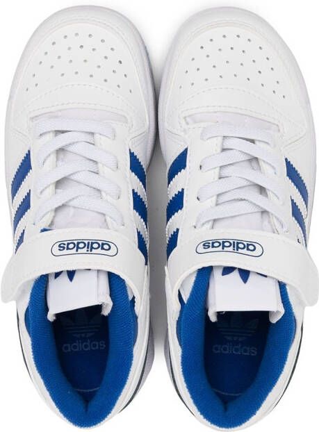 adidas Kids Forum low-top sneakers Blauw